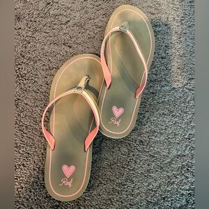 Reef girls sandals, size 4/5